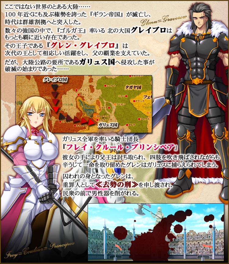 虐襲４ストーリー