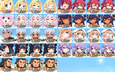 Twitterアイコン素材